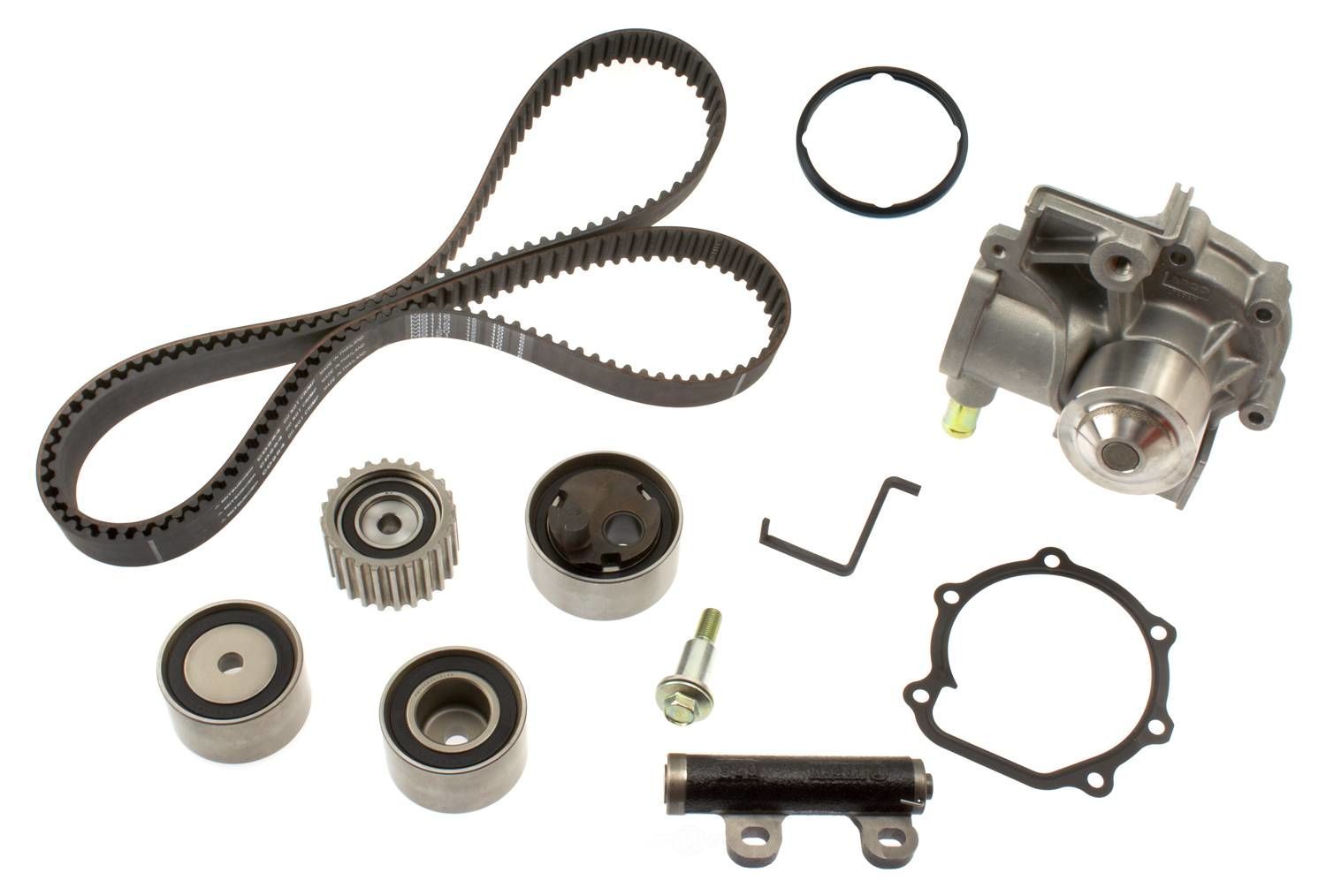 AISIN WORLD CORP OF AMERICA - Engine Timing Belt Kit with Water Pump - AIS TKF-003