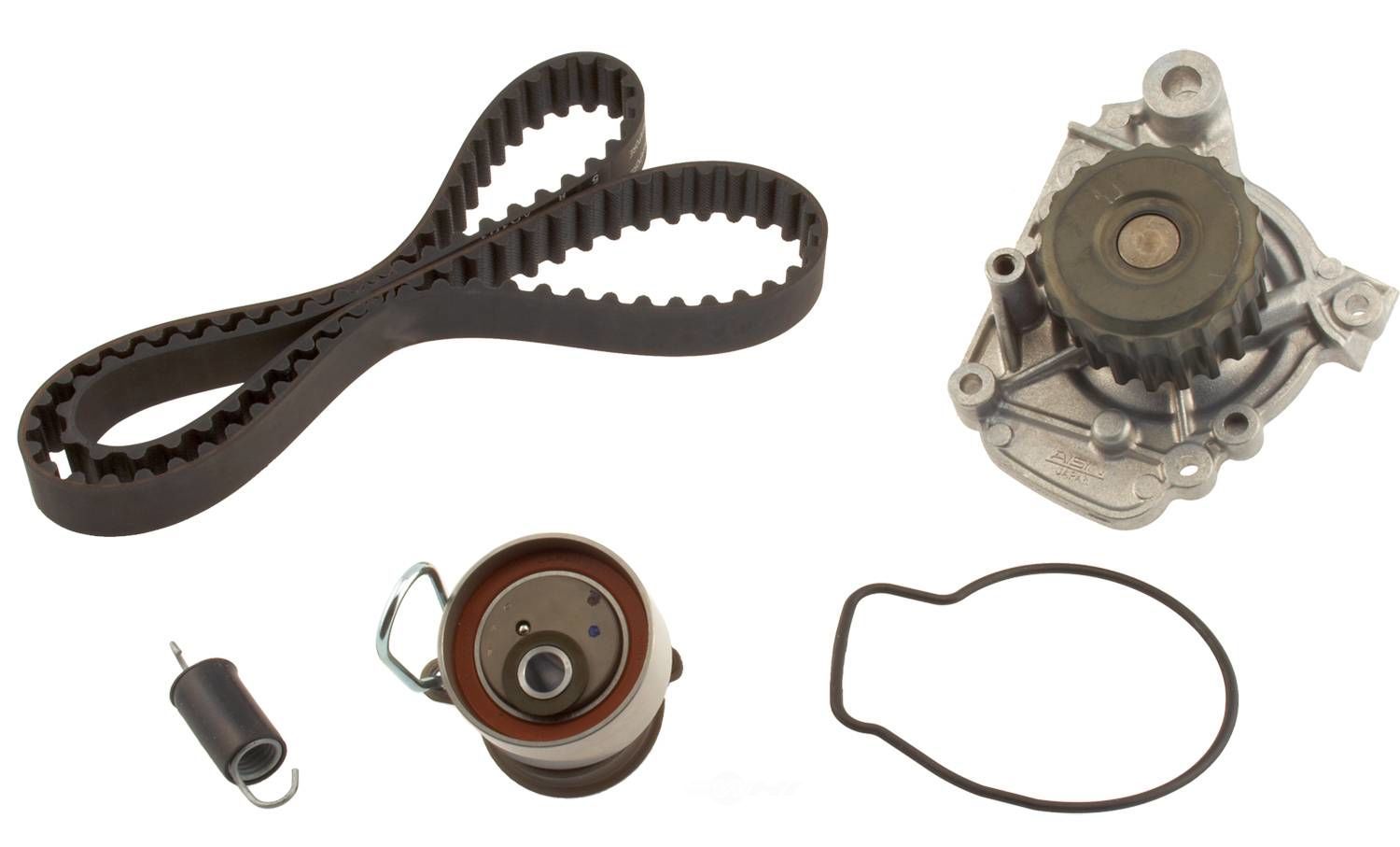 AISIN WORLD CORP OF AMERICA - Engine Timing Belt Kit with Water Pump - AIS TKH-003