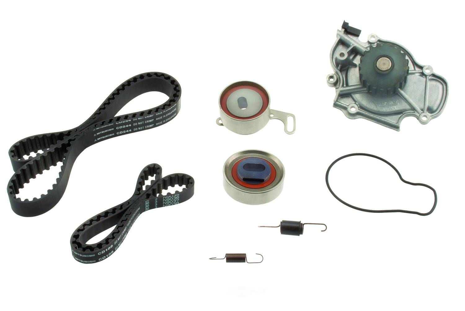 AISIN WORLD CORP OF AMERICA - Engine Timing Belt Kit with Water Pump - AIS TKH-006