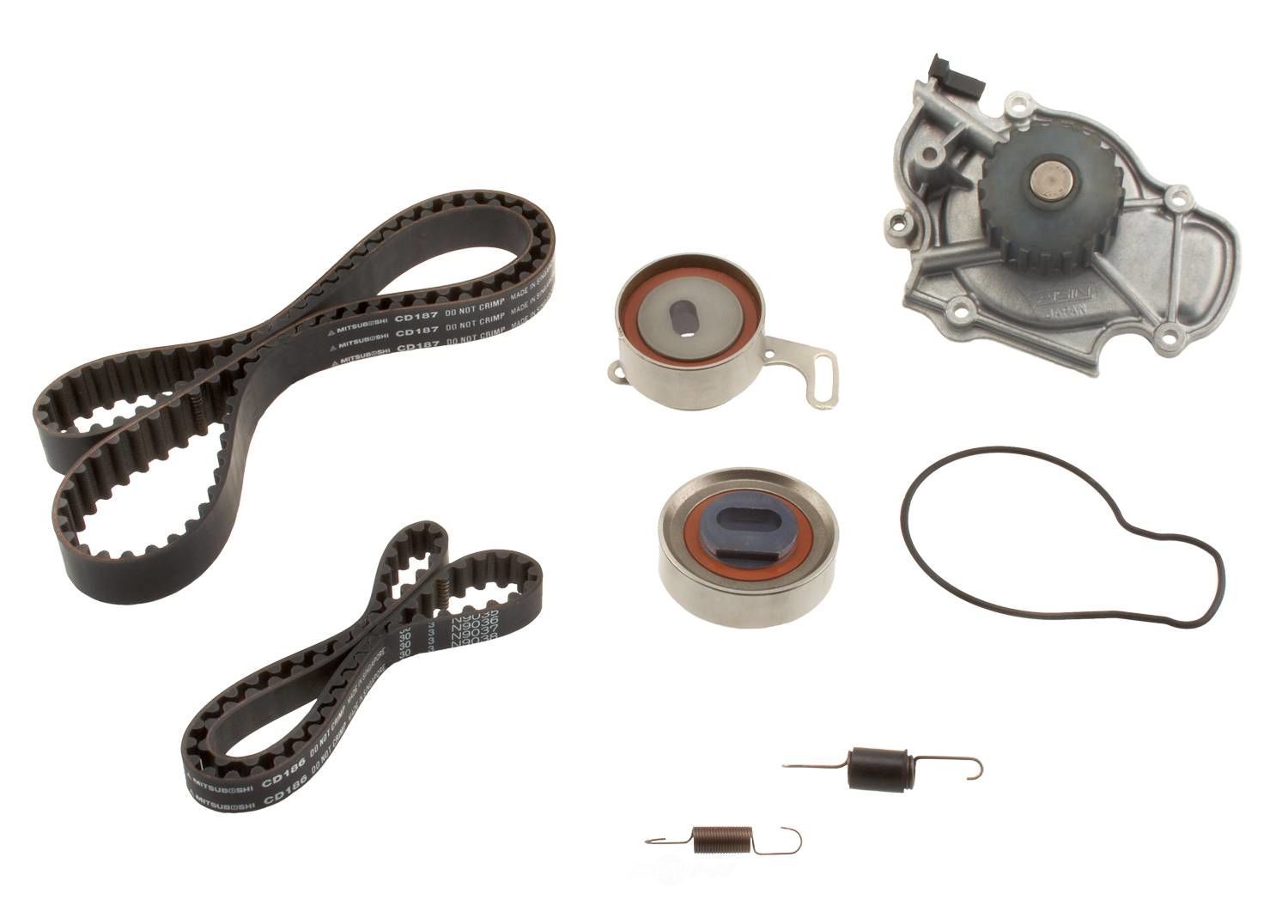 AISIN WORLD CORP OF AMERICA - Engine Timing Belt Kit with Water Pump - AIS TKH-007