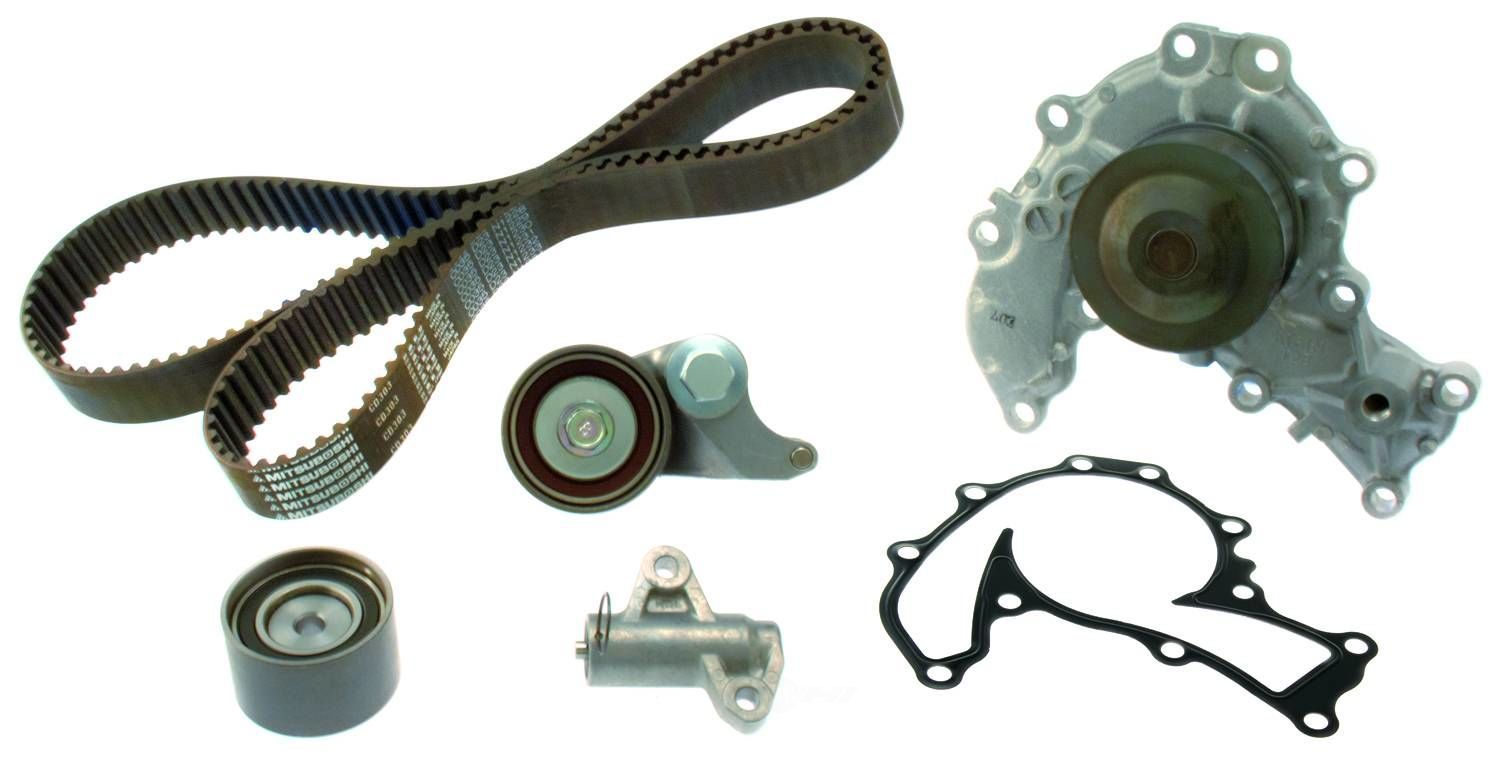 AISIN WORLD CORP OF AMERICA - Engine Timing Belt Kit with Water Pump - AIS TKH-012
