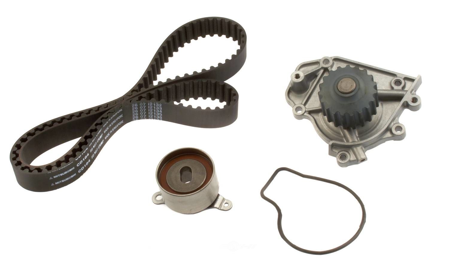 AISIN WORLD CORP OF AMERICA - Engine Timing Belt Kit with Water Pump - AIS TKH-013