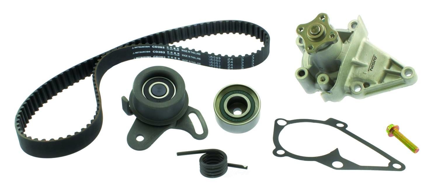 AISIN WORLD CORP OF AMERICA - Engine Timing Belt Kit with Water Pump - AIS TKK-001