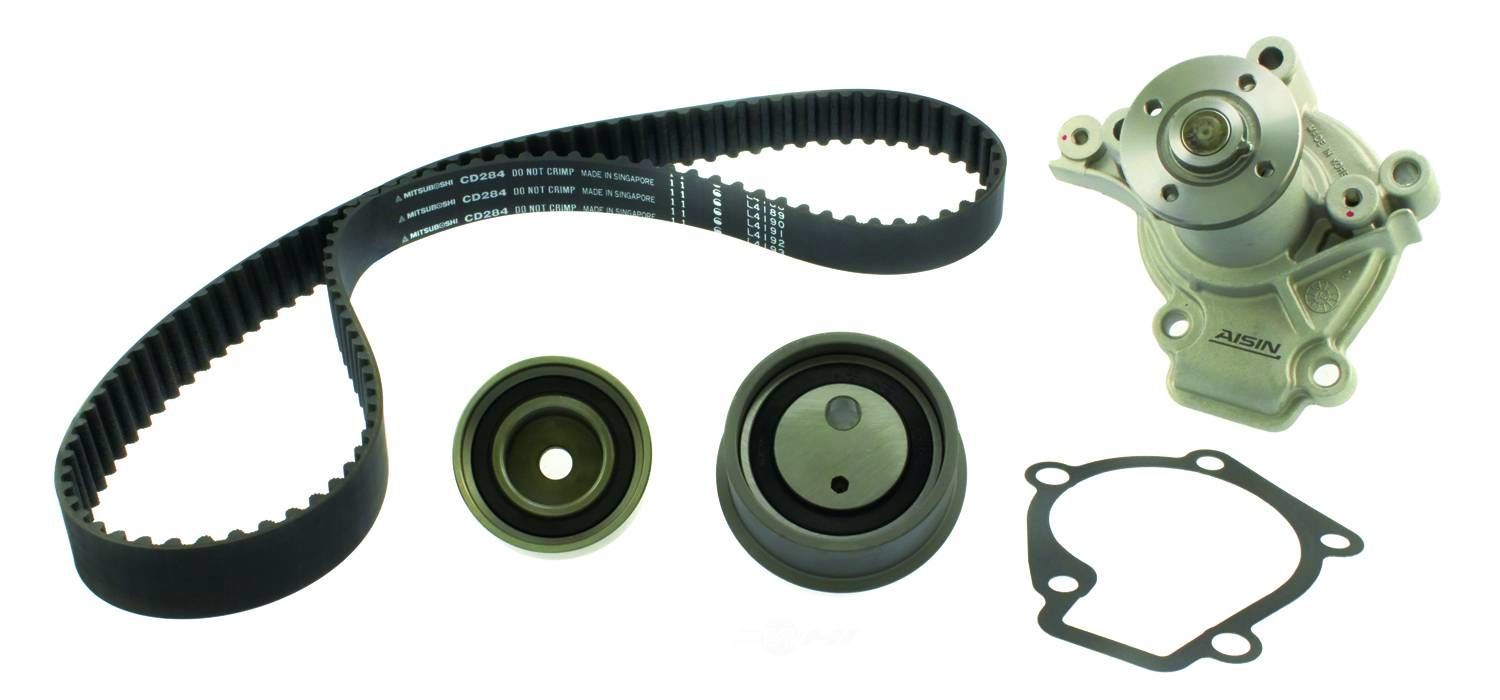 AISIN WORLD CORP OF AMERICA - Engine Timing Belt Kit with Water Pump - AIS TKK-002