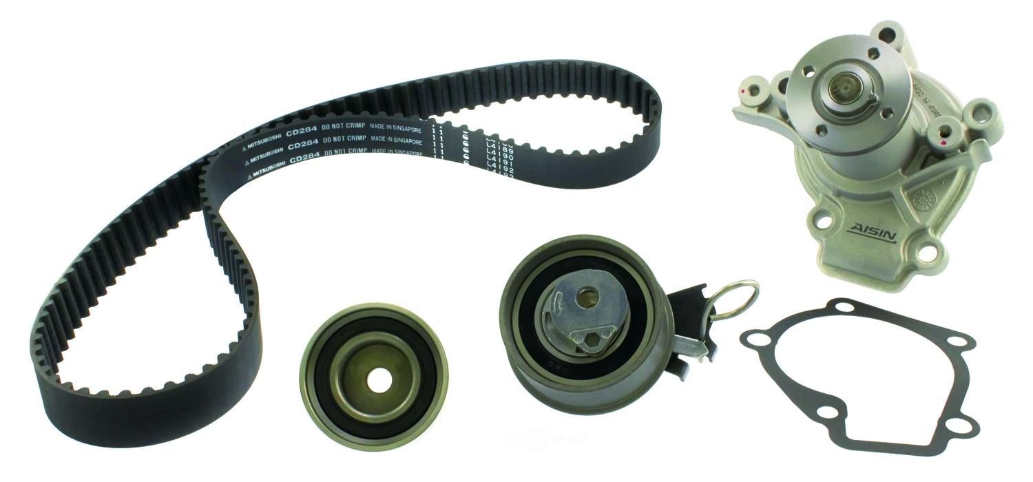 AISIN WORLD CORP OF AMERICA - Engine Timing Belt Kit with Water Pump - AIS TKK-003