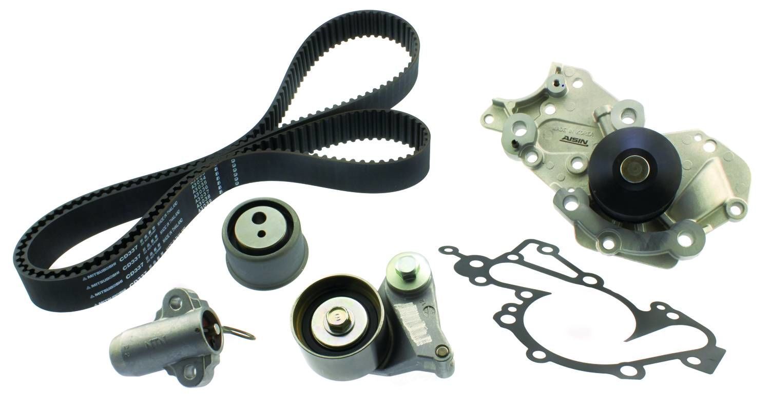AISIN WORLD CORP OF AMERICA - Engine Timing Belt Kit with Water Pump - AIS TKK-006
