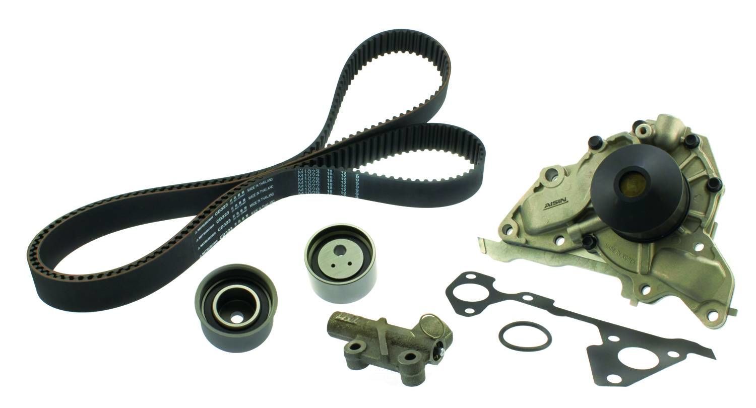 AISIN WORLD CORP OF AMERICA - Engine Timing Belt Kit with Water Pump - AIS TKK-007