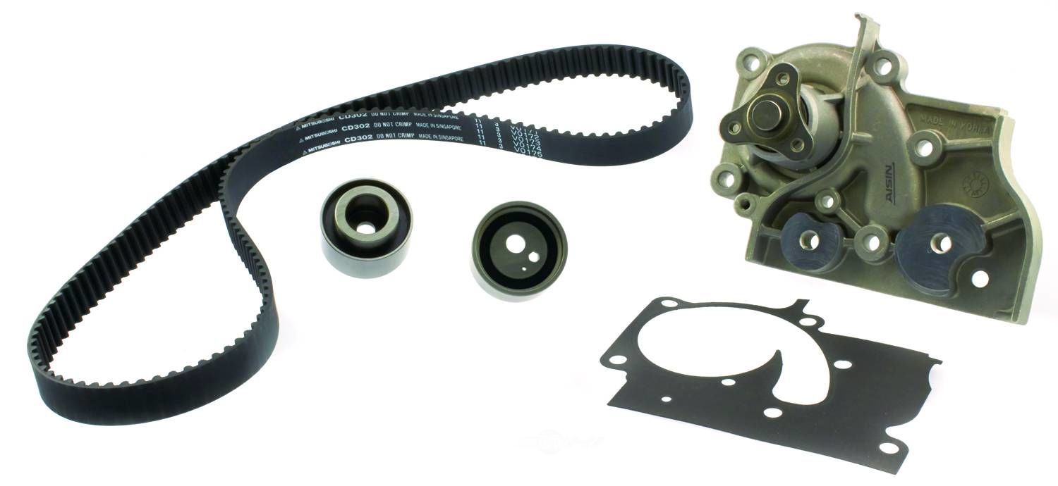 AISIN WORLD CORP OF AMERICA - Engine Timing Belt Kit with Water Pump - AIS TKK-008