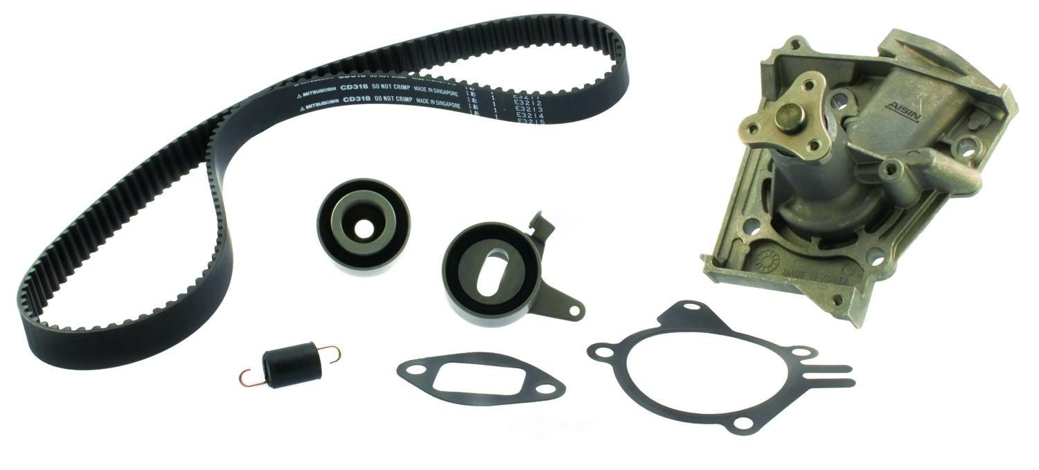 AISIN WORLD CORP OF AMERICA - Engine Timing Belt Kit with Water Pump - AIS TKK-009