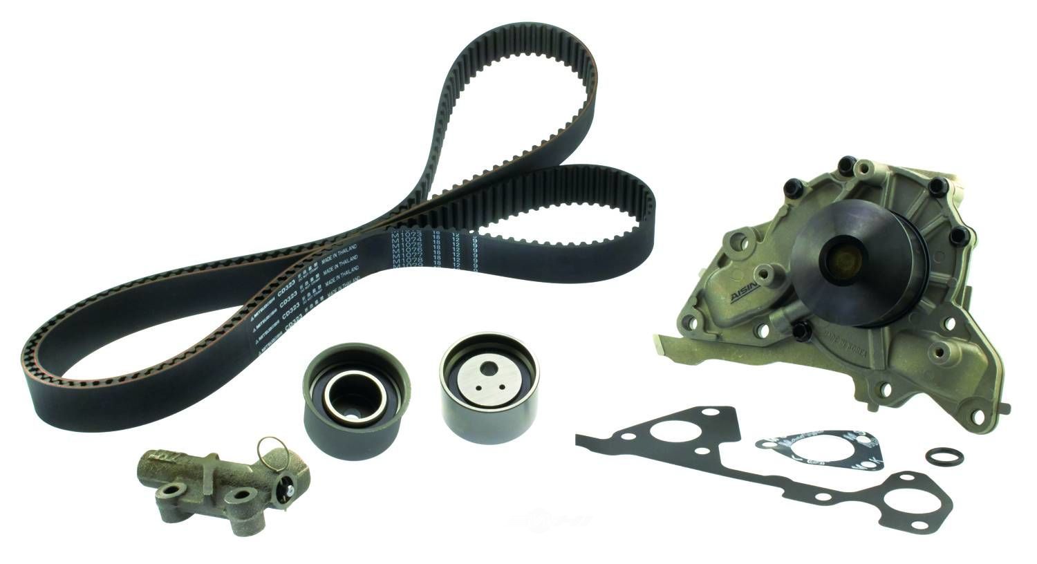 AISIN WORLD CORP OF AMERICA - Engine Timing Belt Kit with Water Pump - AIS TKK-010