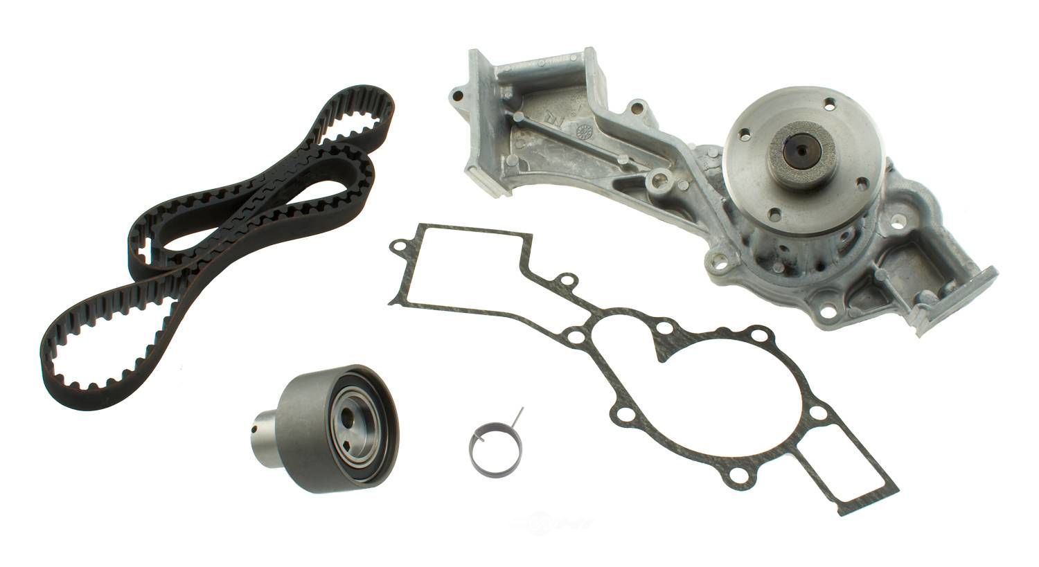 AISIN WORLD CORP OF AMERICA - Engine Timing Belt Kit with Water Pump - AIS TKN-001