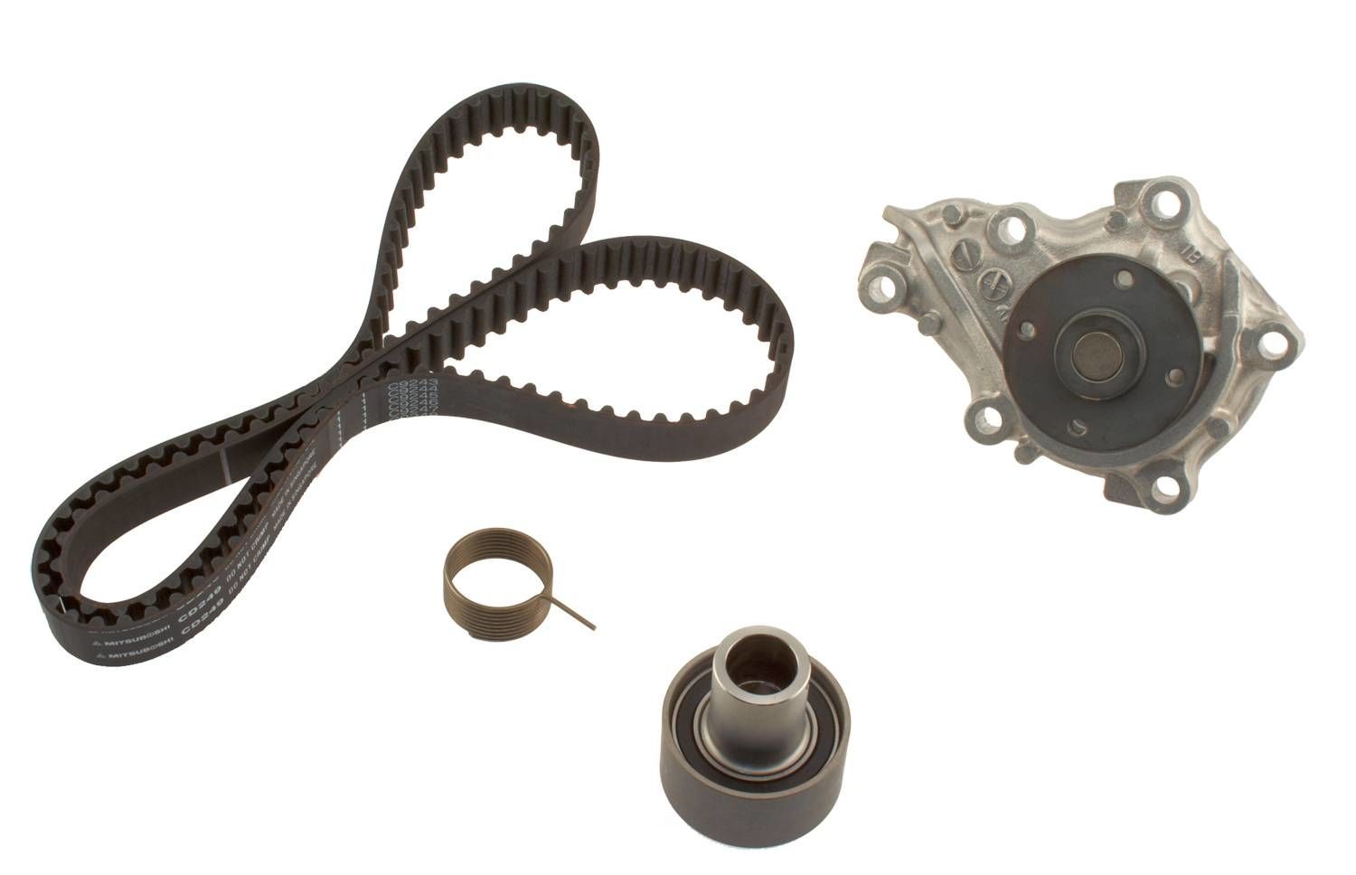 AISIN WORLD CORP OF AMERICA - Engine Timing Belt Kit with Water Pump - AIS TKN-002