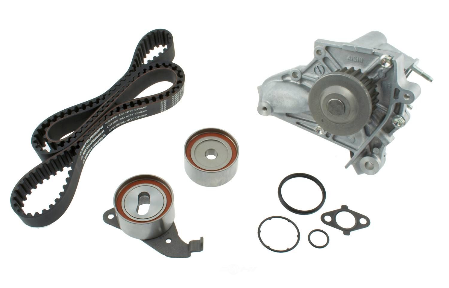 AISIN WORLD CORP OF AMERICA - Engine Timing Belt Kit with Water Pump - AIS TKT-002