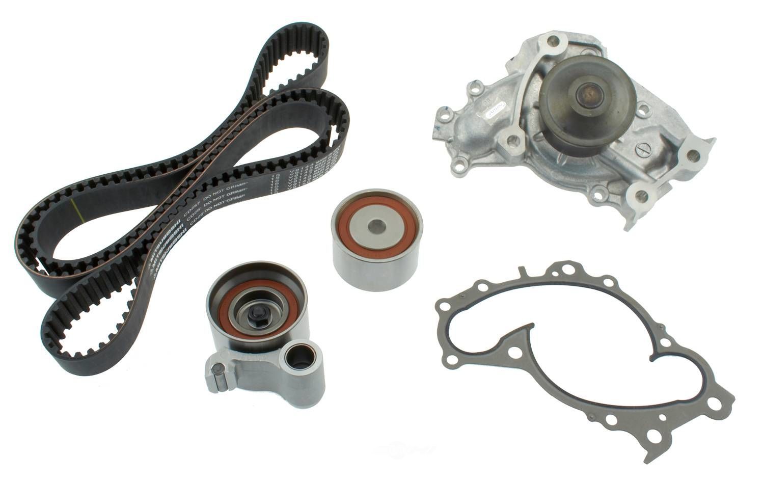 AISIN WORLD CORP OF AMERICA - Engine Timing Belt Kit with Water Pump - AIS TKT-004