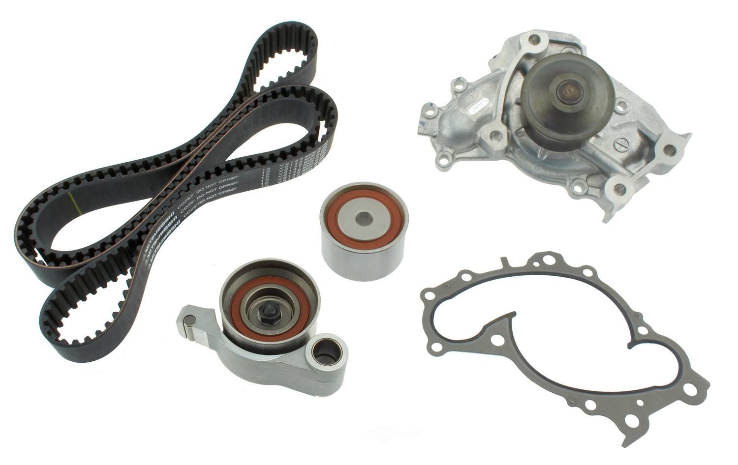 AISIN WORLD CORP OF AMERICA - Engine Timing Belt Kit with Water Pump - AIS TKT-006