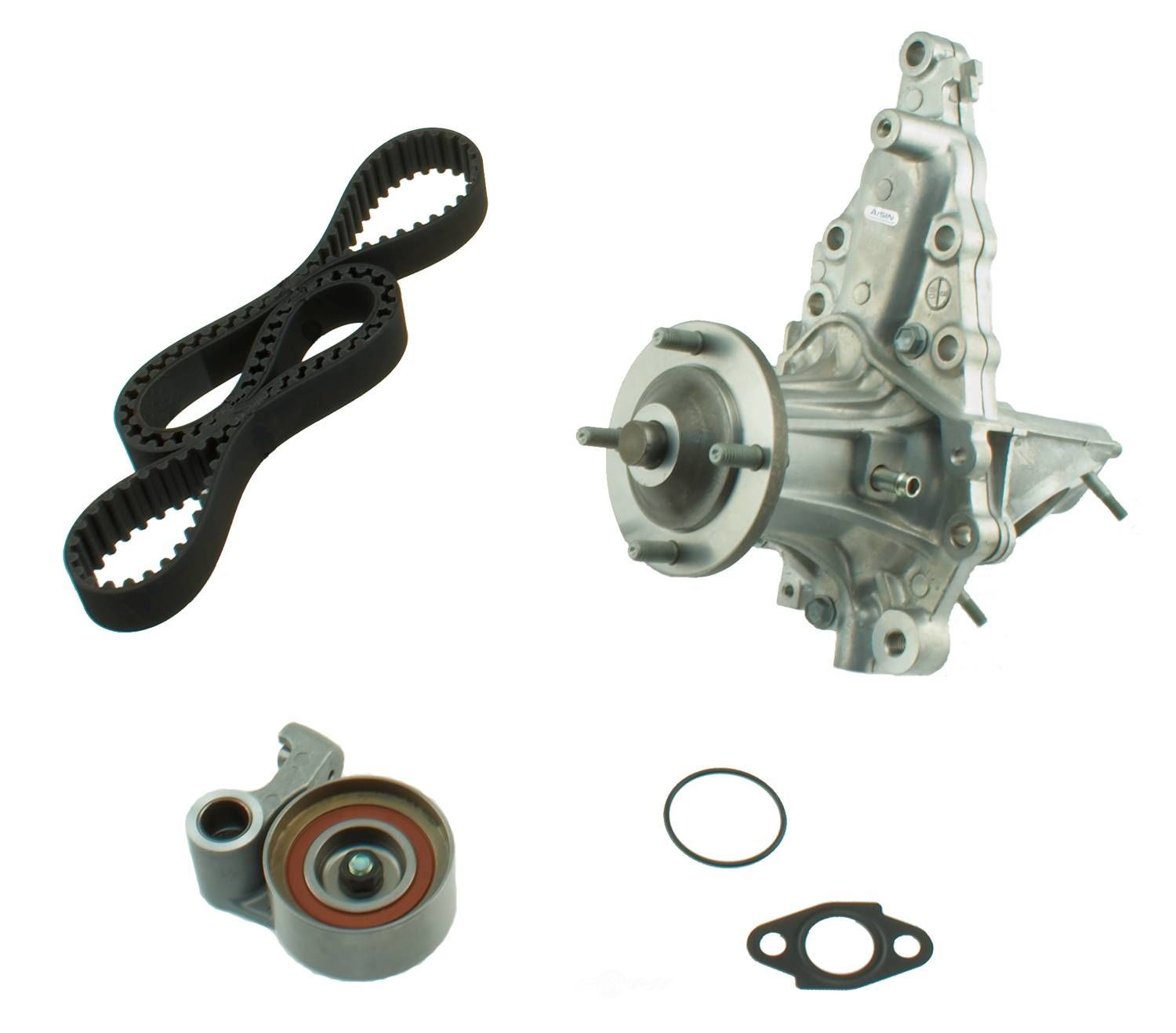 AISIN WORLD CORP OF AMERICA - Engine Timing Belt Kit with Water Pump - AIS TKT-009