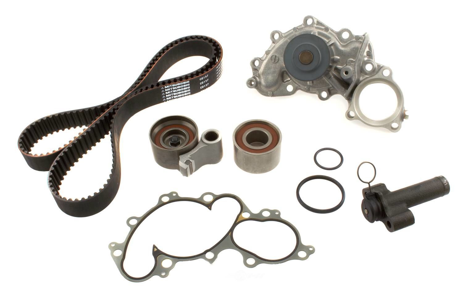 AISIN WORLD CORP OF AMERICA - Engine Timing Belt Kit with Water Pump - AIS TKT-012