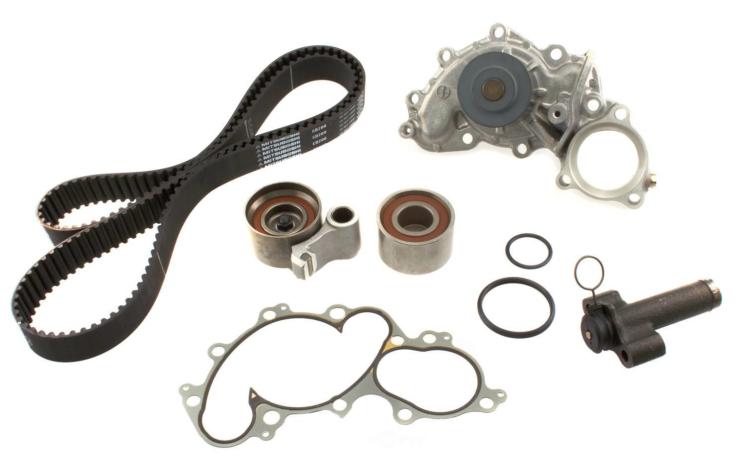 AISIN WORLD CORP OF AMERICA - Engine Timing Belt Component Kit - AIS TKT-013