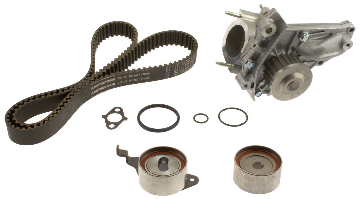 AISIN WORLD CORP OF AMERICA - Engine Timing Belt Kit with Water Pump - AIS TKT-015