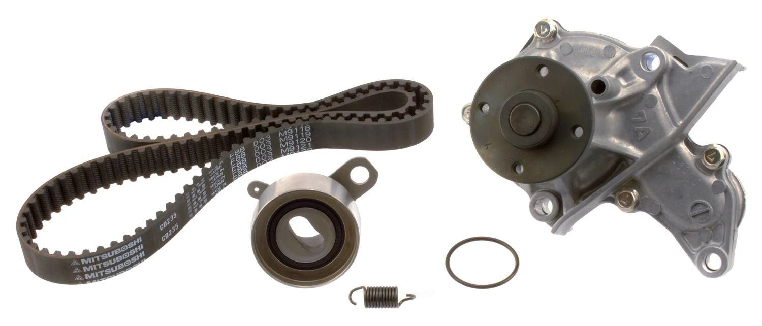 AISIN WORLD CORP OF AMERICA - Engine Timing Belt Kit with Water Pump - AIS TKT-017