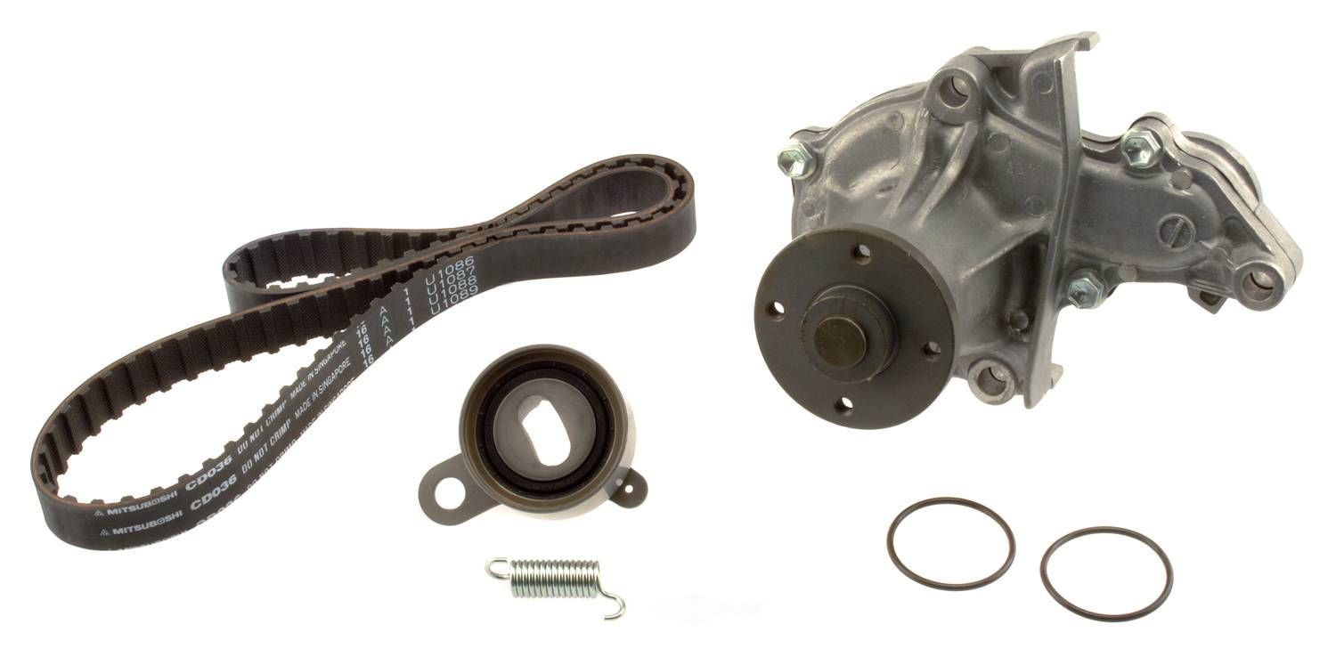 AISIN WORLD CORP. OF AMERICA - Engine Timing Belt Kit with Water Pump - AIS TKT-018