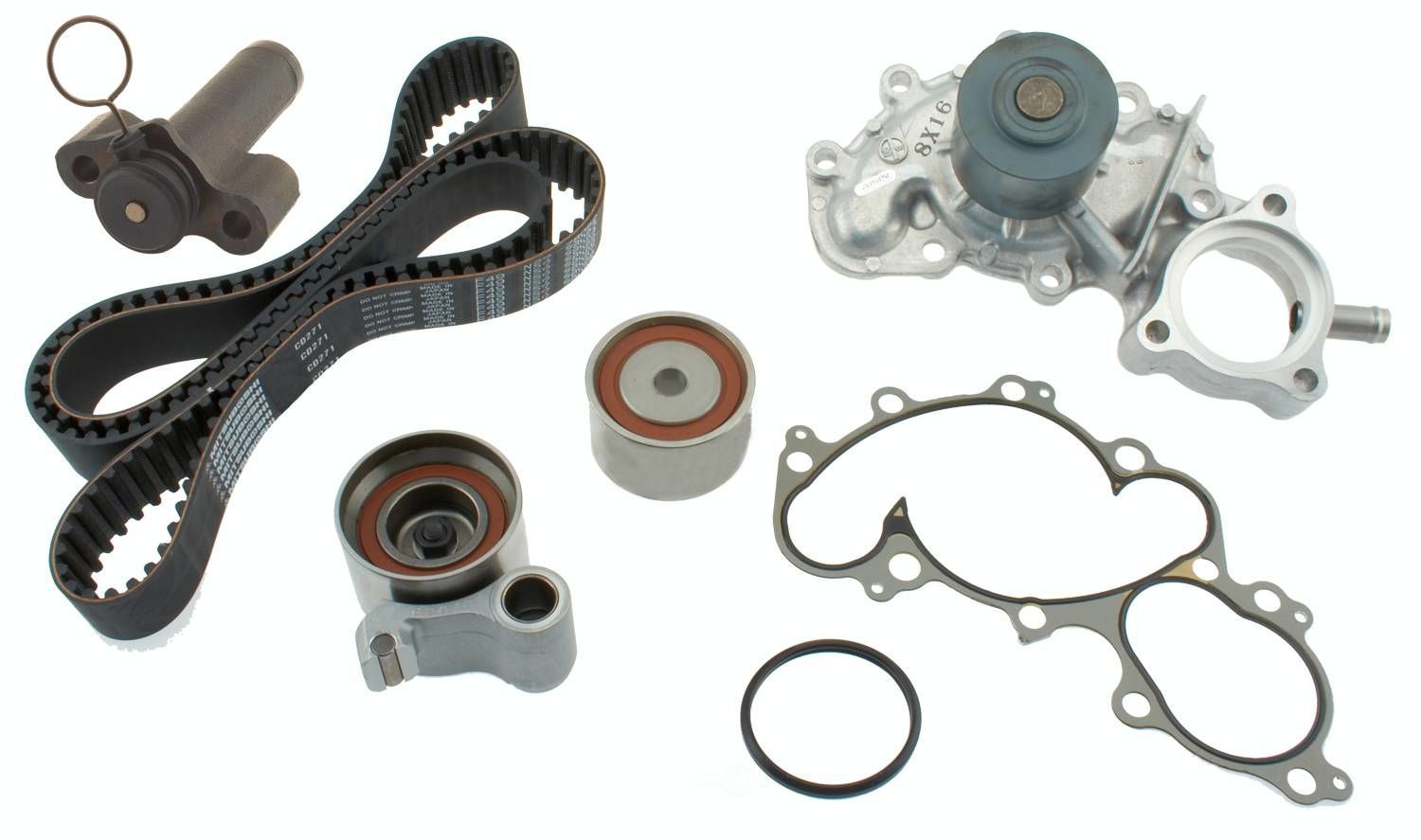 AISIN WORLD CORP OF AMERICA - Engine Timing Belt Component Kit - AIS TKT-025