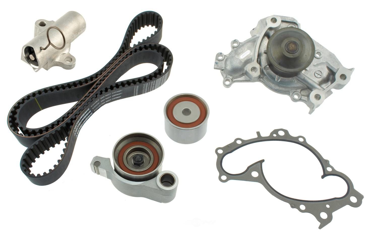 AISIN WORLD CORP OF AMERICA - Engine Timing Belt Kit with Water Pump - AIS TKT-026