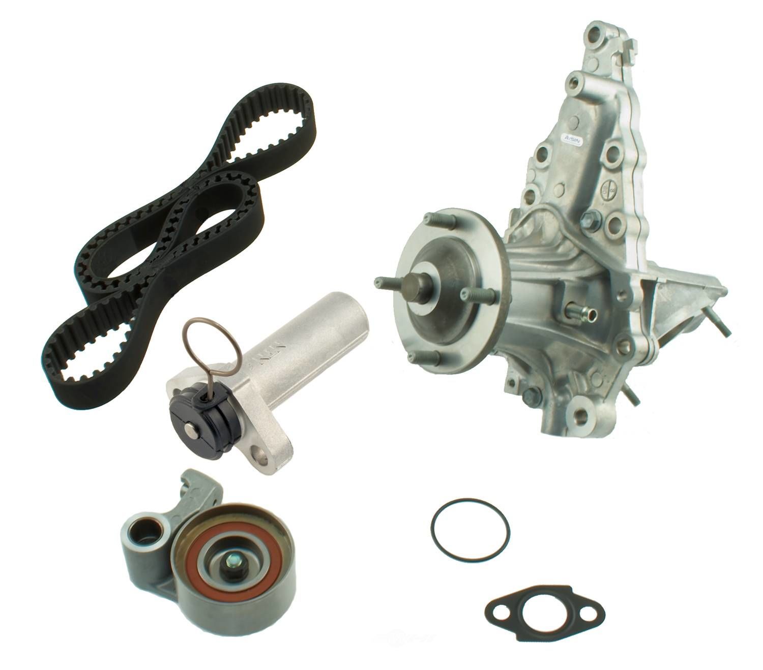 AISIN WORLD CORP OF AMERICA - Engine Timing Belt Kit with Water Pump - AIS TKT-029