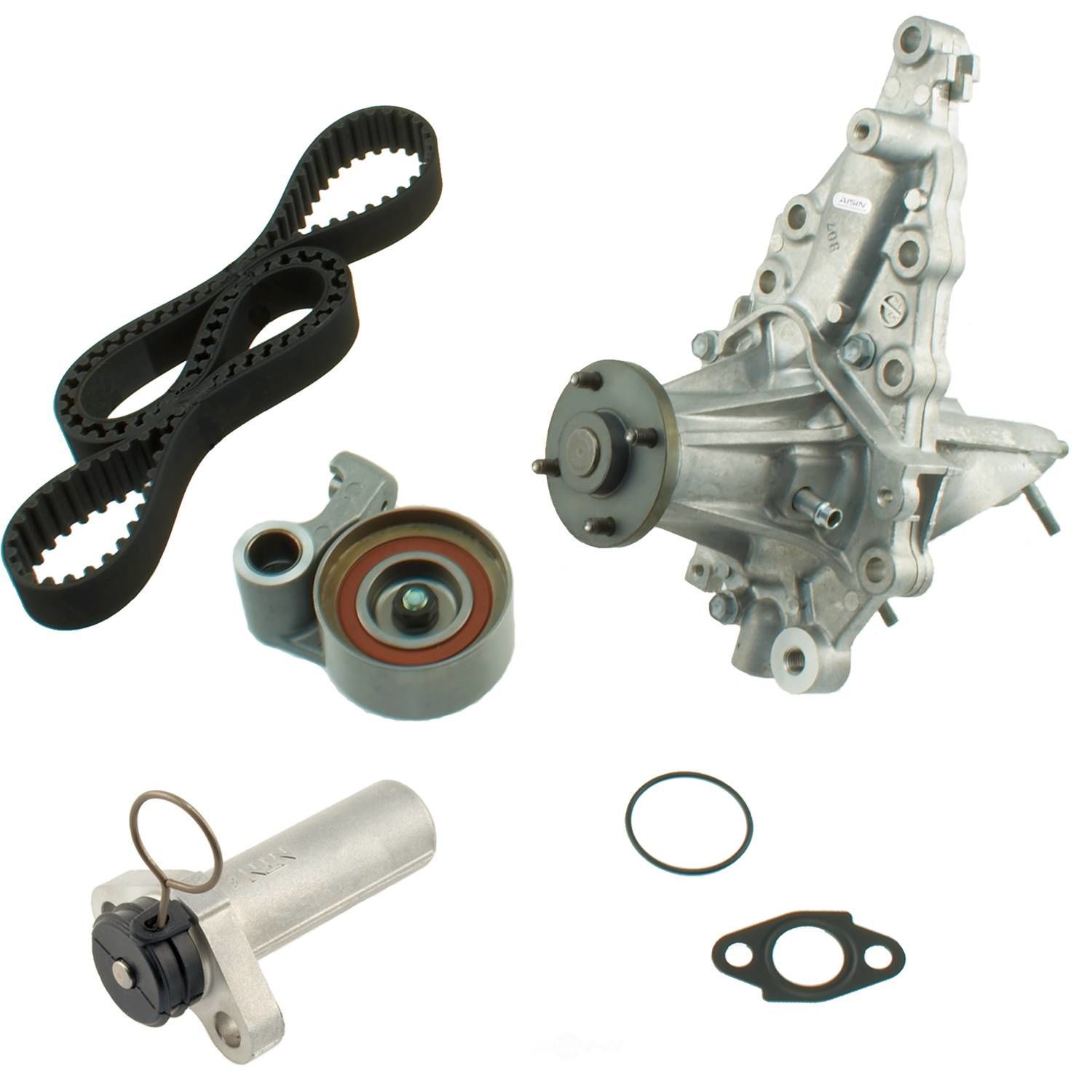 AISIN WORLD CORP OF AMERICA - Engine Timing Belt Kit with Water Pump - AIS TKT-031