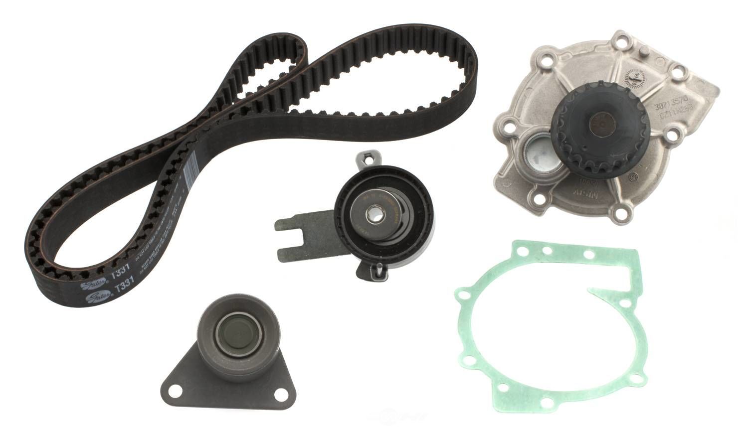 AISIN WORLD CORP. OF AMERICA - Engine Timing Belt Kit with Water Pump - AIS TKV-002