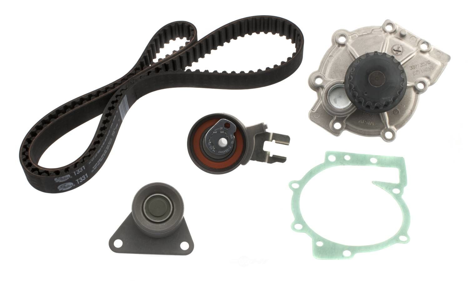 AISIN WORLD CORP OF AMERICA - Engine Timing Belt Kit with Water Pump - AIS TKV-003