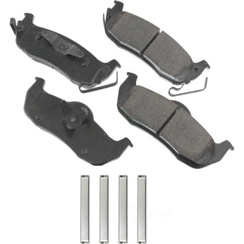 AKEBONO - ProACT Ultra Premium Ceramic Pads (Rear) - AKB ACT1041