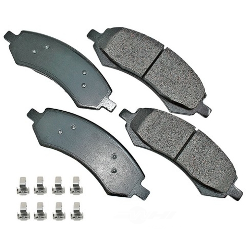 AKEBONO - ProACT Ultra Premium Ceramic Pads (Front) - AKB ACT1084A