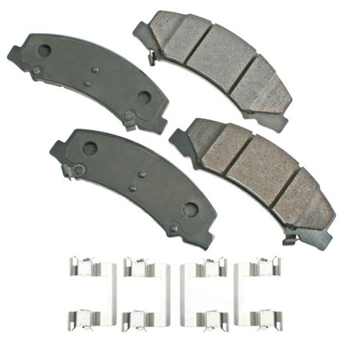 AKEBONO - ProACT Ultra Premium Ceramic Pads (Front) - AKB ACT1159