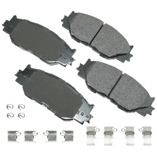 AKEBONO - ProACT Ultra Premium Ceramic Pads (Front) - AKB ACT1178A