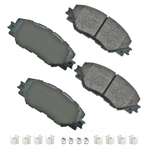 AKEBONO - ProACT Ultra Premium Ceramic Pads (Front) - AKB ACT1210A