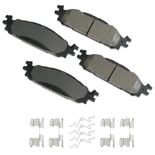 AKEBONO - ProACT Ultra Premium Ceramic Pads (Front) - AKB ACT1508