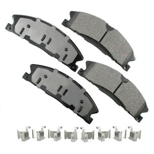 AKEBONO - ProACT Ultra Premium Ceramic Pads (Front) - AKB ACT1611