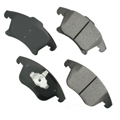 AKEBONO - ProACT Ultra Premium Ceramic Pads (Front) - AKB ACT1653