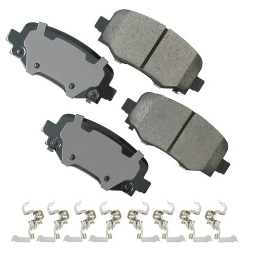 AKEBONO - ProACT Ultra Premium Ceramic Pads (Rear) - AKB ACT1734