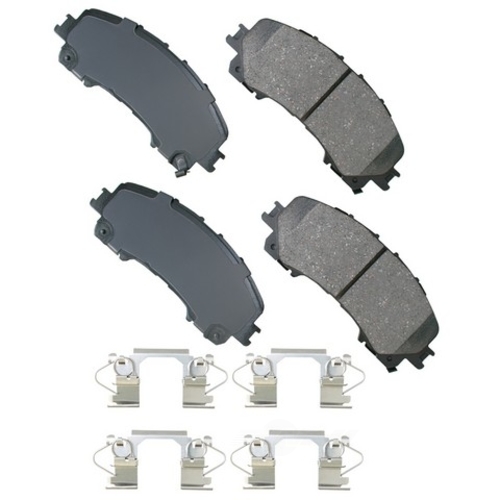 AKEBONO - ProACT Ultra Premium Ceramic Pads (Front) - AKB ACT1736