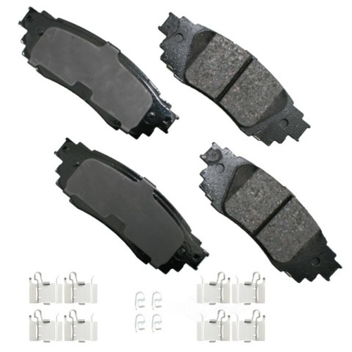 AKEBONO - ProACT Ultra Premium Ceramic Pads (Rear) - AKB ACT1879