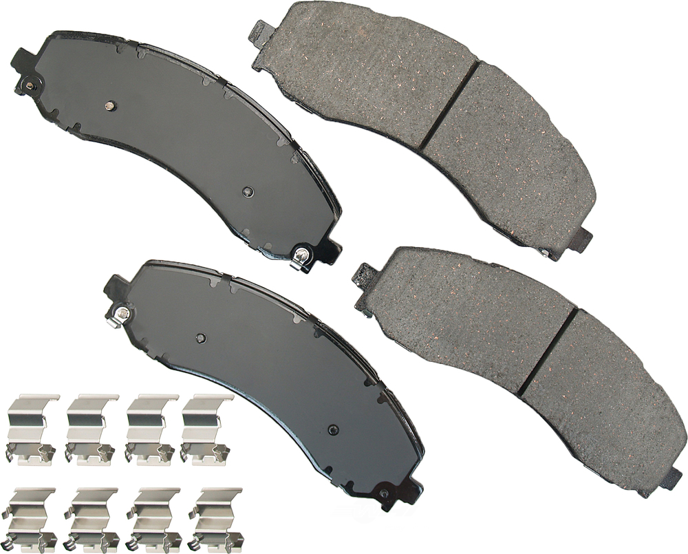 AKEBONO - ProACT Ultra Premium Ceramic Pads (Front) - AKB ACT2223