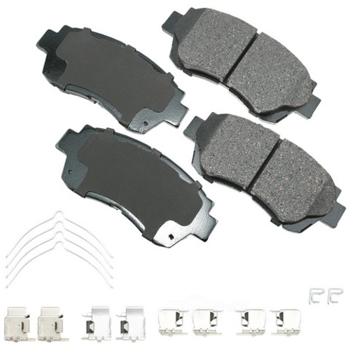 AKEBONO - ProACT Ultra Premium Ceramic Pads (Front) - AKB ACT476B