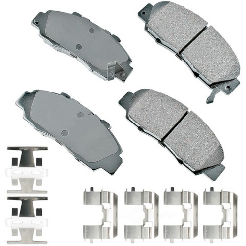 AKEBONO - ProACT Ultra Premium Ceramic Pads (Front) - AKB ACT503A