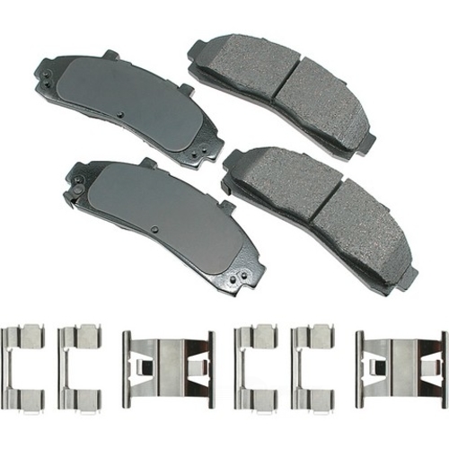 AKEBONO - ProACT Ultra Premium Ceramic Pads (Front) - AKB ACT652