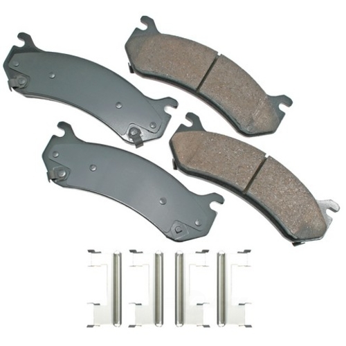 AKEBONO - ProACT Ultra Premium Ceramic Pads (Front) - AKB ACT785