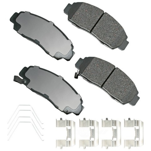 AKEBONO - ProACT Ultra Premium Ceramic Pads (Front) - AKB ACT787A