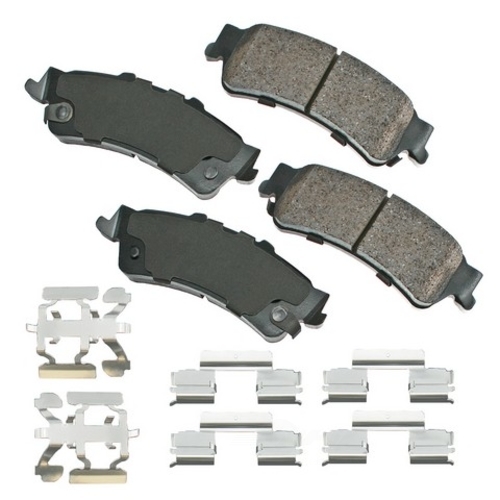 AKEBONO - ProACT Ultra Premium Ceramic Pads (Rear) - AKB ACT792