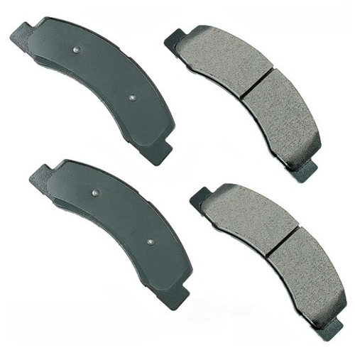 Front Metallic Brake Pads PMD756 1999-2005 FORD F-250 F-350 Super Duty EXCURSION 